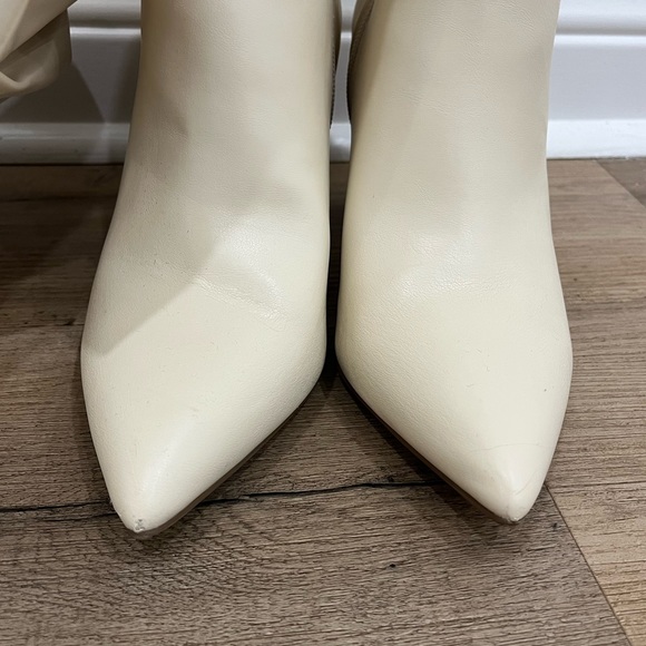 Fiona Slouched Heeled Boots - Picture 5 of 11